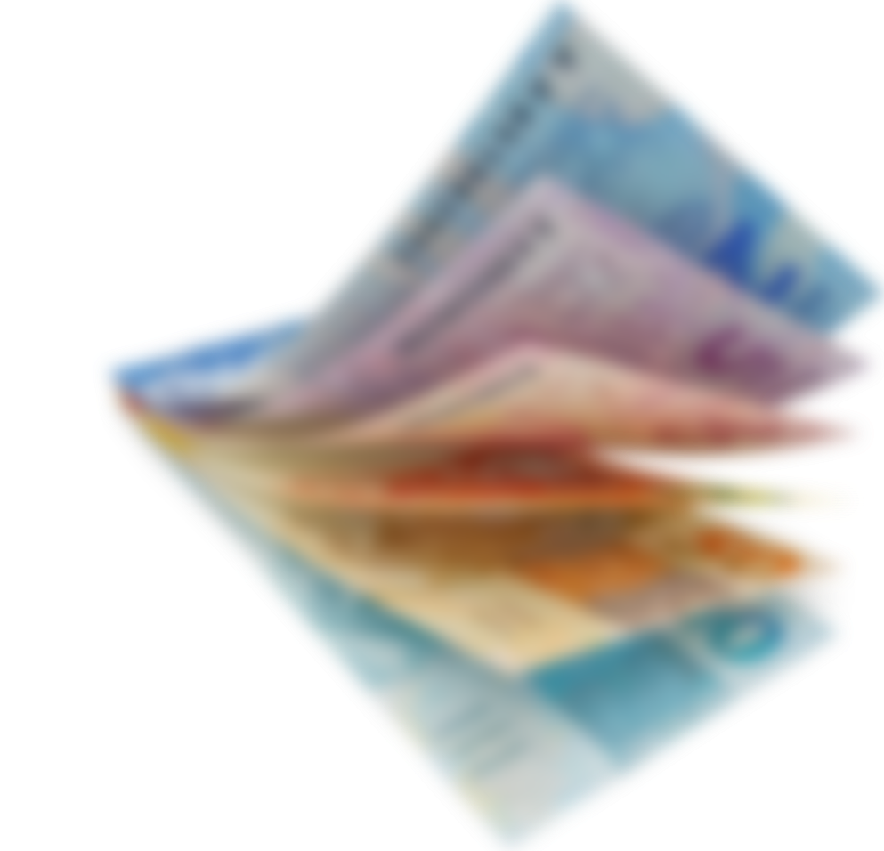 brazilian money banknotes in 3d render